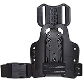 SAFARILAND Drop Flex Adapter with Single Strap Leg Shroud for Gun Holsters
