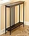 The Lakeside Collection Slim Space Saving Accent Table 36