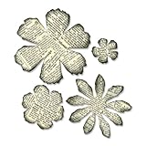 Sizzix Bigz Die - Tattered Florals by Tim Holtz