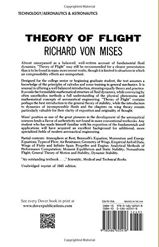 Theory of Flight (Dover Books on Aeronautical Engineering) - //medicalbooks.filipinodoctors.org