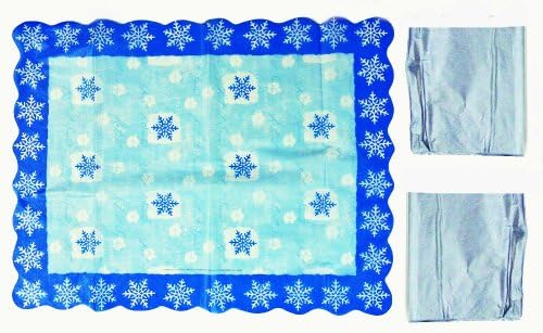 Gift Wrap Tissue Paper - Deluxe Die Cut Snowflake Tissue Paper - 8 Sheets
