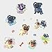 RoomMates Disney Puppy Dog Pals Peel and Stick Wall Decals by RoomMates, RMK3776SCS