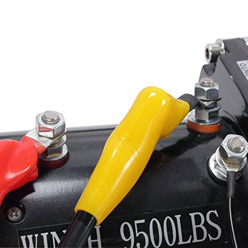 image for Arksen Recovery Electric Winch 12V 9500lbs Capacity Wireless Remote To