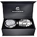 Luxury Filtered Shower Head Set (Metal) Cartridge Vitamin C + Multi-Stage Shower Water Filter - Universal Shower System - Helps Dry Skin & Hair Loss - Removes Chlorine & Sediments