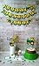 Tractor Birthday Banner - party supplies - party banners - decorations - personalized - john deere