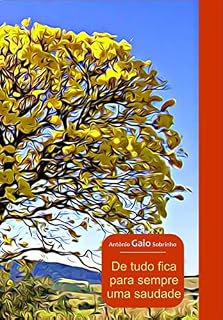 Livro De tudo fica para sempre uma saudade (Série Mantiqueira)
