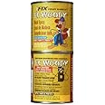 PC Products PC-Woody Wood Repair Epoxy Paste, Two-Part 48 oz in Two Cans, Tan 643334