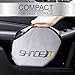 Shade-It Car Windshield Sun Shade Durable 210T Polyester Heat Block UV Protection Sunshades - Sunlight Blocker Reflective Sun Visor Car Window Shade Easy Storage Sunshade Vehicle Accessories (X-Large)