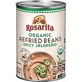 Rosarita Spicy Jalapeno Refried Beans, 16