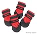 Ultra Paws Durable Dog Boots SMALL Red