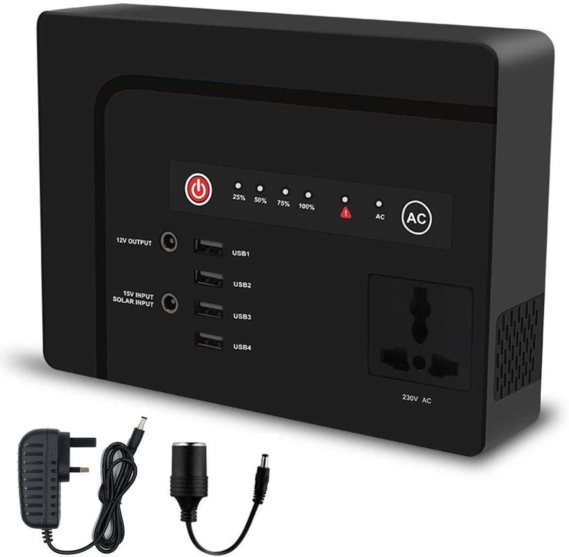 powkey 200Watt Portable Generator Power Bank with AC Amazon.co.uk