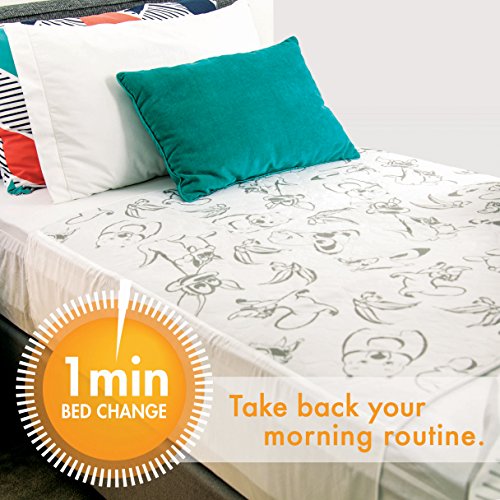 Conni Kids waterproof and washable bed pad for potty training and youth incontinence, Aussie Animals - Thumbnail 2