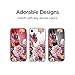 CYRILL Cecile Designed for Apple iPhone XR Case (2018) - Rose Floral