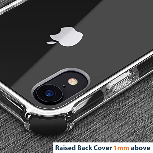 MATEPROX iPhone XR Case Clear AntiYellow Heavy Duty Bumper Protective