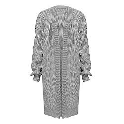 Cardigan With Pockets For Women Plus Size Black