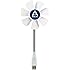 ARCTIC Breeze Mobile - Mini USB Desktop Fan with Flexible Neck I Portable Desk Fan for Home, Office I Silent USB Fan I Fan Speed 1700 RPM - White