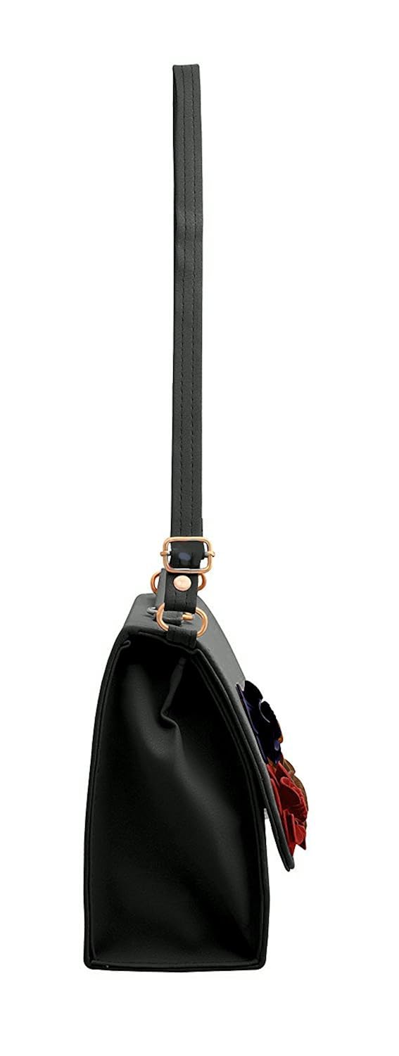 bfc-women's handbag, sling bag with adjustable strap for ladies and girls.