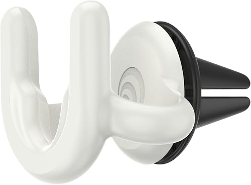 PopSockets Phone Mount for Car, Car Vent Phone Mount - White