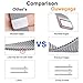 Ouwegaga Compatible for Fitbit Versa Bands Versa Lite Bands Women Men Straps Large Space Gray