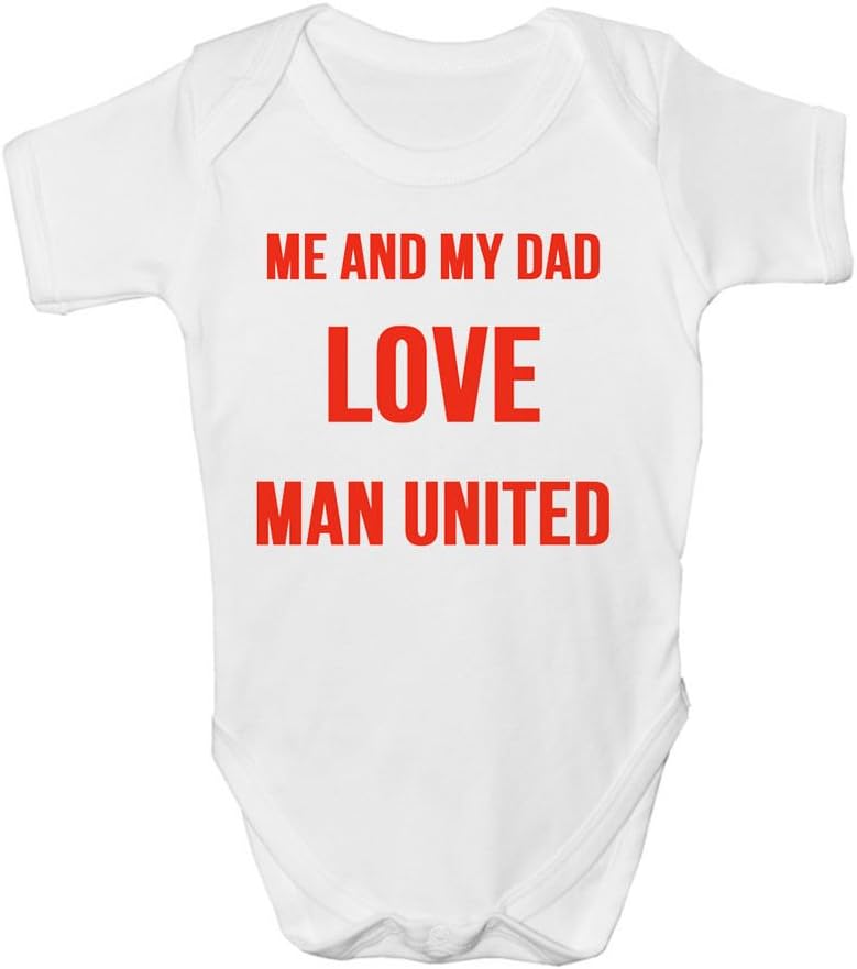 man utd baby grow girl
