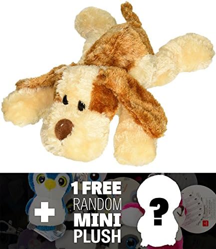 Scruff: ~11" Aurora World Flopsie Plush + 1 FREE Aurora Mini-Plush Charm Bundle [068629]