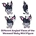 Vamplets Werewolf Baby Minifigure Toy - Howliss Mini Figure from Soft & Flexible Plastic - 2