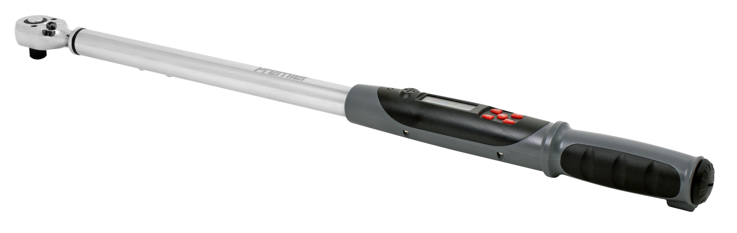 Sealey Premier 1/2" Sq Drive Digital Torque Wrench with Angle Function 30-340Nm (22-250.lb.ft) - STW310