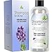 Clarifying Shampoo for Oily Hair Care - Rosemary Essential Oil Scalp Treatment and Oily Hair Shampoo for Men and Women - Sulfate Free Shampoo for Color Treated Hair with Lavender Essential Oil