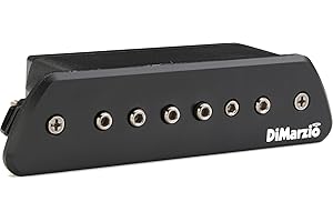 DiMarzio DP234 The Black Angel Series - Passive Soundhole - Black