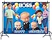 Photography Backdrops Baby Boss Family Blue Photo Background for Baby Shower 1st 2nd Birthday Party Decor Studio Props Banner Vinyl 7x5ft
