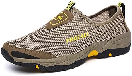 Zarachielly Men's Lightweight Trekking Hiking Shoes Outdoor Climbing Snow Boots