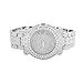 Mens Super Iced Out Hip Hop Ultra Bling King Roman Dial Fashion Designer Techno Pave White Gold Plated Studded Metal Band Watch