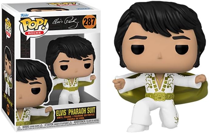 Amazon.com: Funko Pop! Rocks: Elvis - Blue Hawaii : Elvis Presley