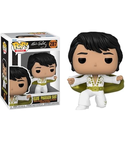 Amazon.com: Funko Pop! Elvis - Pure Gold - Vinyl Figurine - Hard