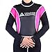 Leader Accessories Women's Wetsuit 2.5mm Black/Pink Fullsuit Jumpsuit Wetsuit