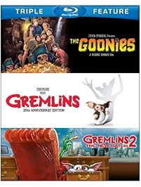 Goonies, The / Gremlins / Gremlins 2: The New Batch (BD) (3FE) [Blu-ray]