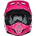 Fox Racing Race Youth V1 Motocross Motorcycle Helmet - Pink / Large