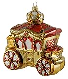 Royal Carriage Polish Blown Glass Christmas Tree