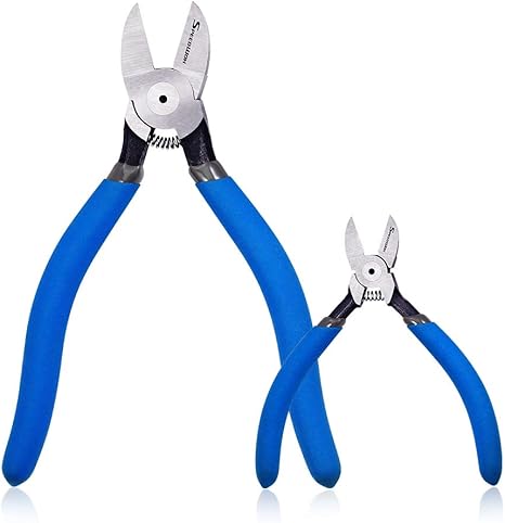 Amazon Co Jp Speedwox ニッパー ニッパ 2本 セット プラスチックニッパー ゲートカット 切断可能 スタンダード プラモデル アクセサリー ビーズ 手芸用品 ホビー プロ 作業工具 クラフト ワイヤーワーク ツール ホビー