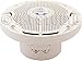 BULK JBL MS-6520 MS6520 6-1/2'' Two-Way Coaxial Marine Speakers 6.5'' MS6520 Loud speakers WITH PLUS ONE POLYPROPYLENE CONES (PAIR) - WHITE- BROWN BOX