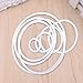 Hunulu 8 pcs Metal Ellipse Cutting Dies Stencils DIY Scrapbooking Album Paper Card Set