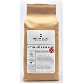 Smokin Beans Costa Rica Tarrazu, Unroasted Green Arabica Coffee, 5-Lb, 1ct