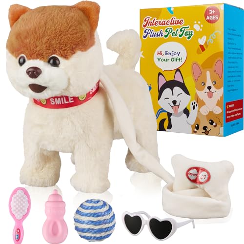 Pomeranian -Volume Adjustment