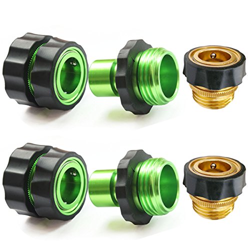 PLG 3/4 Push-Lock Garden Hose Fittings,Quick Release,Male & Female - Thumbnail 7