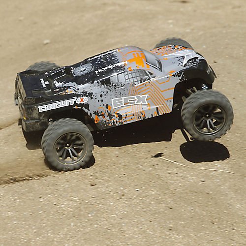 RC Truck: ECX Circuit 4WD Stadium Brushed RTR Truck (1/10 Scale) - The