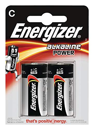 BATERIA ENERGIZER ALKALINE POWER C E93 /2 SZT.