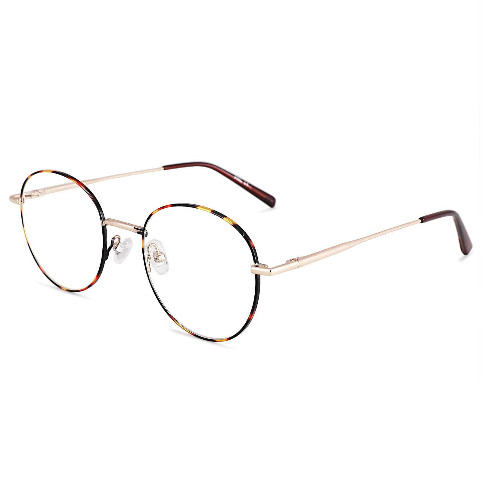 Pro Acme Anti-Fog, Glare, Blue Light Blocking Unisex Glasses, Screen Reading Glasses, TV, Phone, Computer Gaming Glasses for Women Men (Leopard)