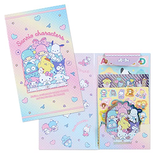 サンリオ(SANRIO) サンリオキャラクターズ ボリュームシールセット 078255商品画像