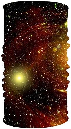 yingjinchukou Glowing Galaxy 16-in-1 Magic Scarf,Face Mask,Balaclava Bandana for Outdoor Sports