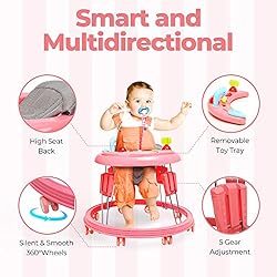 NALO Baby Walker,Multi-Function Activity Center
